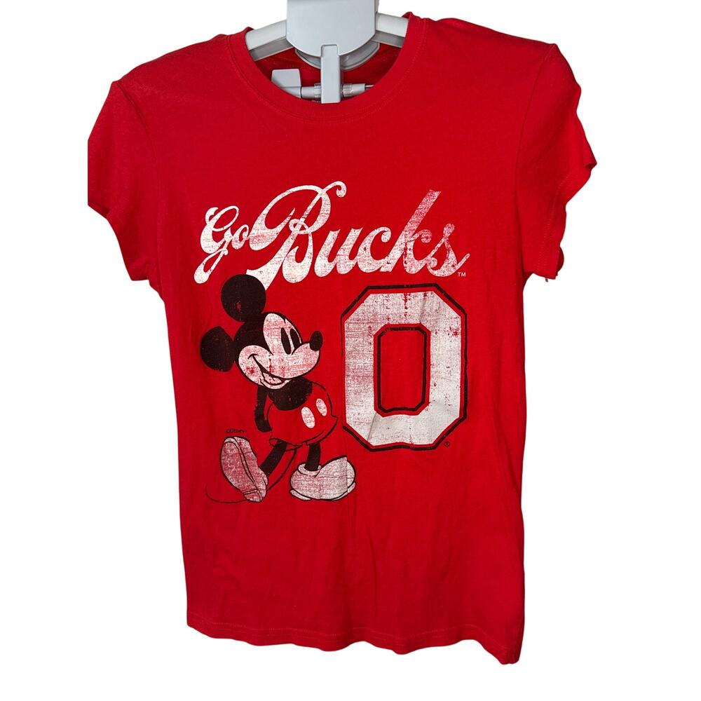 Soffe Ohio State Mickey Mouse T-shirt Size XL